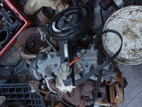 Κινητήρας Κορμός - Καπάκι E13 για NISSAN SUNNY (1987 - 1989) (N13) 1300 (E13S) petrol 60 8V Italy