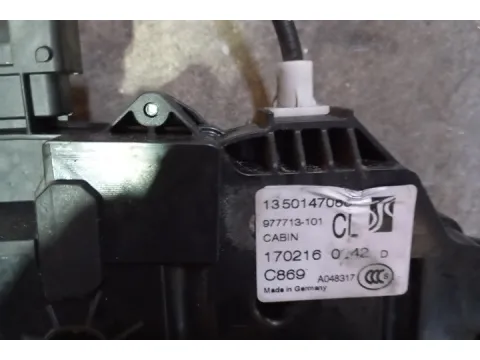 Ηλεκτρομαγνητική Κλειδαριά Εμπρός Δεξιά 6pin για FIAT DUCATO (2006 - 2014) Van , PEUGEOT BOXER , CITROEN JUMPER  - 