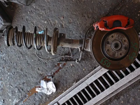 Άκρο Πλήρες Εμπρός Δεξί Με ABS για CITROEN DS3 (2014 - 2018) 1600 (5F02) Petrol 155 THP 16V Italy