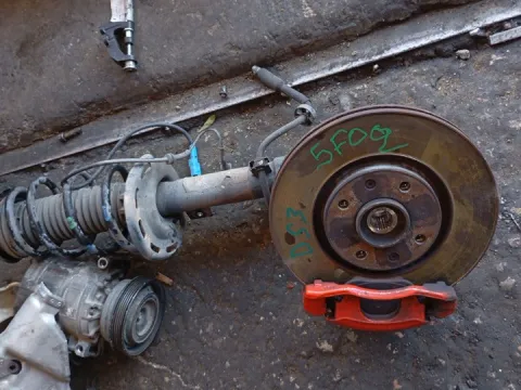 Άκρο Πλήρες Εμπρός Αριστερό Με ABS για CITROEN DS3 (2014 - 2018) 1600 (5F02) Petrol 155 THP 16V Italy