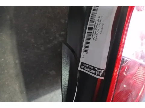 Φανάρι Πίσω Δεξί Ραγισμένο  για VW POLO (2014 - 2016) (6R) Hatchback - 5dr , Hatchback - 3dr  - 