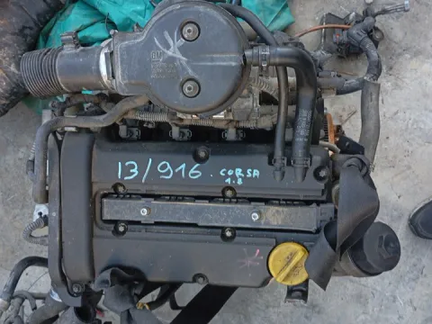 Κινητήρας Κορμός - Καπάκι Z12XE για OPEL CORSA (2000 - 2004) C 1200 (Z12XE) Petrol 75 Italy