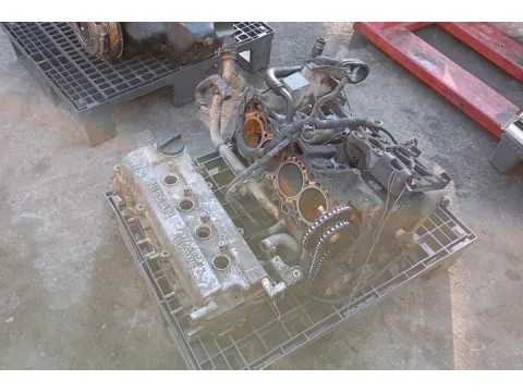 Κινητήρας Κορμός - Καπάκι  ( Για ανταλλακτικά ) για NISSAN MICRA (1998 - 2000) (K11) ( CG10 )  ( Νέα Γενιά )  *ΠΑΛΕΤΑ 537* - 