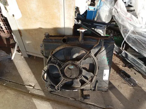 Ψυγείο Κινητήρα (Νερού) Σετ Με Βεντιλατέρ για HYUNDAI GETZ (2002 - 2005) (TB) *Γ*