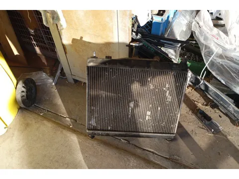 Ψυγείο Κινητήρα (Νερού) Σετ Με Βεντιλατέρ για HYUNDAI GETZ (2002 - 2005) (TB) *Γ* - 