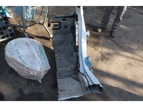  Θολος Μεταλλικος και Σασι Σασί Εμπρός Δεξιό για CHEVROLET - DAEWOO AVEO (2011- ) *ΔΒ* - 