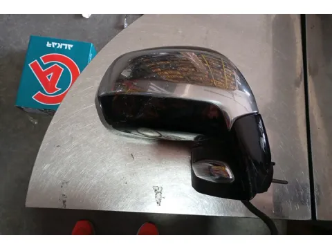 Καθρέπτης Εξωτερικός Δεξιός Ηλεκτρικός Θερμαινόμενος Με Φλας Με Φώς Ασφαλείας  6+5pin Με Νίκελ Άνω Καπάκι  για PEUGEOT 3008 (2009 - 2013) (T84)  - 