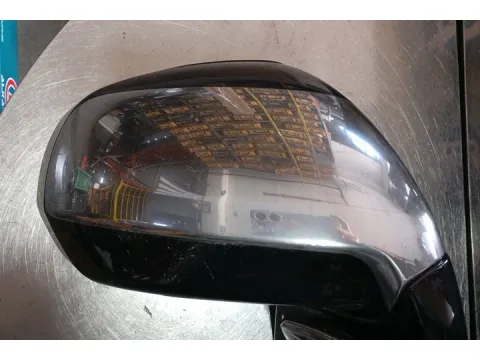 Καθρέπτης Εξωτερικός Δεξιός Ηλεκτρικός Θερμαινόμενος Με Φλας Με Φώς Ασφαλείας  6+5pin Με Νίκελ Άνω Καπάκι  για PEUGEOT 3008 (2009 - 2013) (T84)  - 