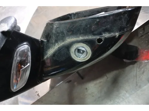 Καθρέπτης Εξωτερικός Δεξιός Ηλεκτρικός Θερμαινόμενος Με Φλας Με Φώς Ασφαλείας  6+5pin Με Νίκελ Άνω Καπάκι  για PEUGEOT 3008 (2009 - 2013) (T84)  - 