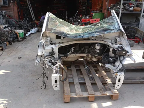 Τροπέτο Εμπρός Κουφάρι Χωρίς Μηχανή και Χωρίς Σασμάν για HYUNDAI i10 (2014 - 2019) Hatchback - 5dr *ΔΒ*