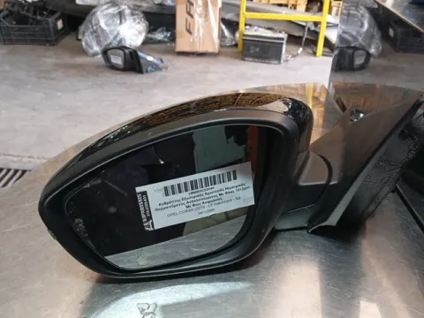 Καθρέπτης Εξωτερικός Αριστερός Ηλεκτρικός Θερμαινόμενος Ανακλεινώμενος Με Φλας Με Φώς Ασφαλείας 10+2pin ( Με Λεπτό Φλάς ) για PEUGEOT 208 (2019 - ) Hatchback - 5dr 