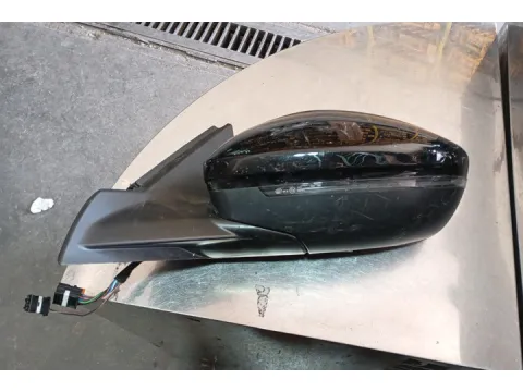 Καθρέπτης Εξωτερικός Αριστερός Ηλεκτρικός Θερμαινόμενος Ανακλεινώμενος Με Φλας Με Φώς Ασφαλείας 10+2pin ( Με Λεπτό Φλάς ) για PEUGEOT 208 (2019 - ) Hatchback - 5dr  - 