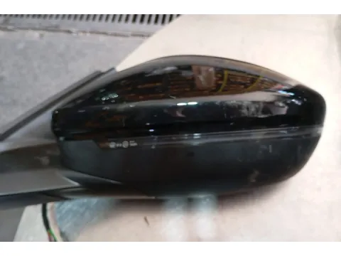 Καθρέπτης Εξωτερικός Αριστερός Ηλεκτρικός Θερμαινόμενος Με Φλας 8pin ( Με Λεπτό Φλάς ) για PEUGEOT 208 (2019 - ) Hatchback - 5dr  - 