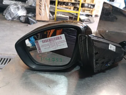 Καθρέπτης Εξωτερικός Αριστερός Ηλεκτρικός Θερμαινόμενος Με Φλας  12pin Με Φώς Ασφαλείας Με Κομμένη Φίσα ( Με Λεπτό Φλάς ) για PEUGEOT 208 (2019 - ) Hatchback - 5dr 