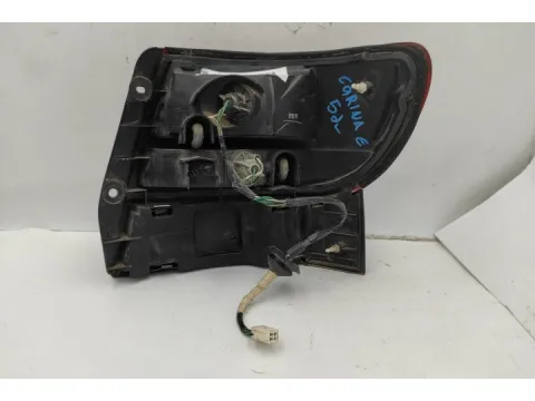 Φανάρι Πίσω Αριστερό (ΚΟΚΚΙΝΟ-ΑΣΠΡΟ) για TOYOTA CARINA (1992 - 1995) E (T190) Liftback - 5dr , (1996 - 1997) E (T190) - 