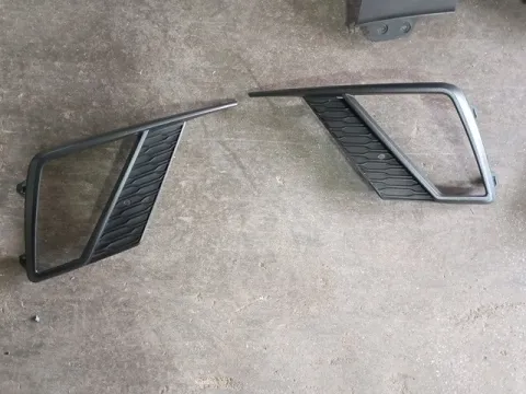 Σετ Δίχτυ Προφυλακτήρα Εμπρός Αριστερό - Δεξί για SEAT IBIZA (2017 - ) (6F) Hatchback - 3dr , Hatchback - 5dr 