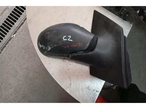 Καθρέπτης Εξωτερικός Δεξιός Ηλεκτρικός Θερμαινόμενος 5+4pin Ελαττωματική Βάση για CITROEN C2 (2003 - 2008) (JM)  - 