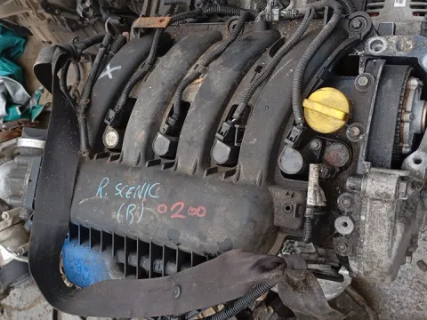 Κινητήρας Κορμός - Καπάκι για RENAULT SCENIC (2003 - 2006) (JM) 2000 (F4R770)(F4R771) Petrol 135 16V Italy