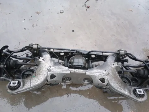 Πίσω Άξονας Δισκόπλακες -ABS ΜΕ Βήμα 3,46  Με Ημιαξόνια για MERCEDES E - CLASS (2006 - 2009) (W211) Sedan - 4dr *ΔΒ*