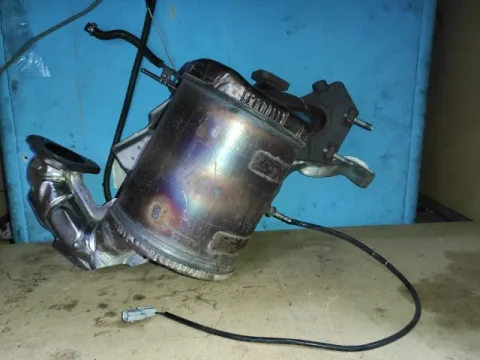 Καταλύτης για NISSAN QASHQAI (2014 - 2017) ( J11 ) 1600 Diesel (R9ME414) dCi 2wd 130hp ΑΥΤΟΜΑΤΟ