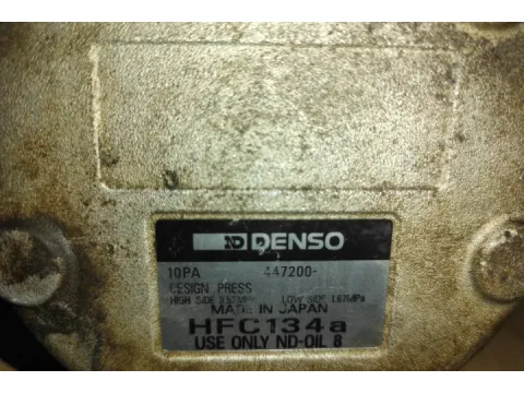 Συμπιεστής A-C (Κομπρέσορας) για TOYOTA HI-LUX (2001 - 2005) (KDN140-170) 2500 2KD-FTV diesel 102 KDN145 - Turbo  - 