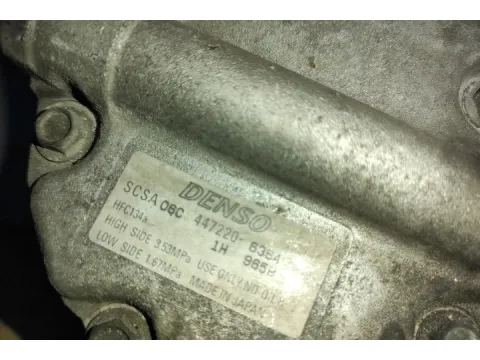 Συμπιεστής A-C (Κομπρέσορας) 44720-6364 , 447206364 για TOYOTA COROLLA (2002 - 2004) (E120) 1600 3ZZ-FE petrol 110 ZZE12_ - VVT-i , 1600 3ZZ-FE Petrol 110 VVT-i - 