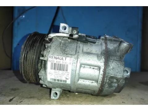 Συμπιεστής A-C (Κομπρέσορας) 8200848916--B , 8200848916B για NISSAN QASHQAI (2014 - 2017) ( J11 ) SUV - ΕΚΤΟΣ ΔΡΟΜΟΥ - 5dr 1600 Diesel (R9ME414) dCi 2wd 130hp  - 
