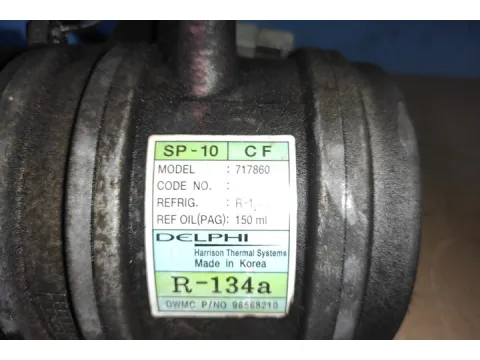 Συμπιεστής A-C (Κομπρέσορας) 717860 , 96568210 για CHEVROLET - DAEWOO MATIZ (2005 - 2010) (M200)  - 