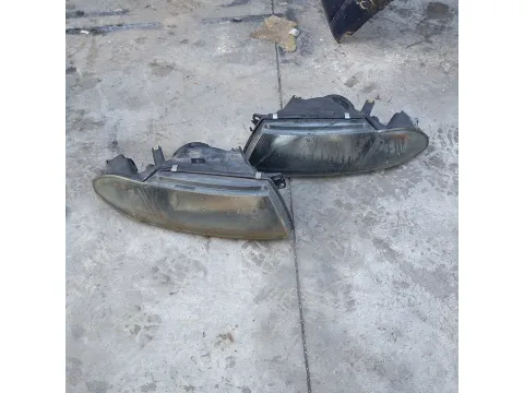 Μούρη (με καπό και φτερά) (Χωρίς Ψυγείο A/C) για MITSUBISHI CARISMA (1999 - 2004) (DA) *Γ* - 