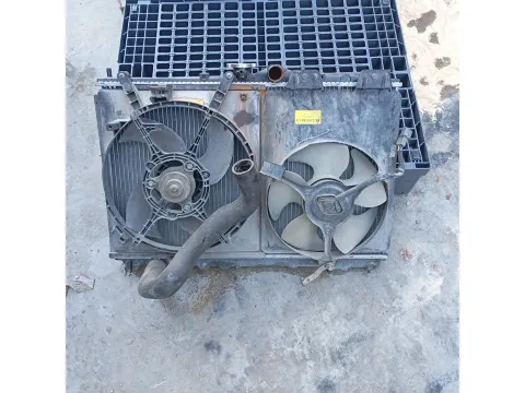 Μούρη (με καπό και φτερά) (Χωρίς Ψυγείο A/C) για MITSUBISHI CARISMA (1999 - 2004) (DA) *Γ* - 