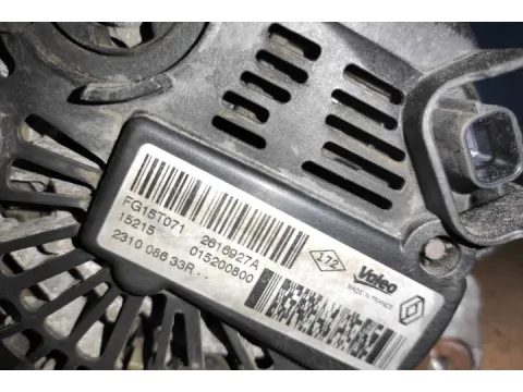 Δυναμό - Εναλλάκτης 2616927A για RENAULT TRAFFIC (2014 -) Van  - 