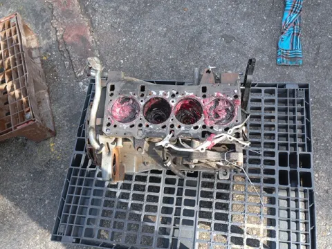 Κινητήρας Κορμός -  Χωρίς Καπάκι ( Για Ανταλλακτικά ) για FIAT PANDA (2009 - 2011 ) (169) Hatchback - 5dr 1300 (169 1.000) Diesel 75 Multijet  ( Νέα Γενιά ) * ΠΑΛΕΤΑ 451*