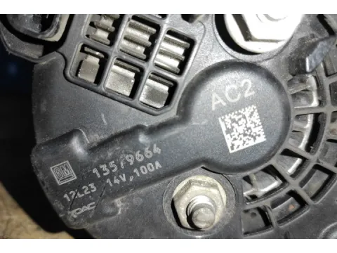 Δυναμό - Εναλλάκτης ( 13579664 ) για CHEVROLET - DAEWOO AVEO (2011- ) ( ) Hatchback - 5dr , Sedan - 4dr  - 