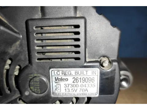 Δυναμό - Εναλλάκτης 3730004335 για HYUNDAI i30 (2007 - 2012) 1400 petrol 105 G4FA  - 