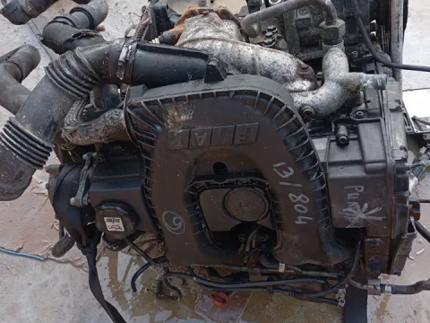 Κινητήρας Κορμός - Καπάκι 182B9000 για FIAT DOBLO (2002 - 2005) (119) Combi 1900 (182B9.000) Diesel 100 JTD ITALY