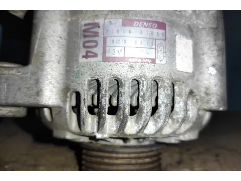Δυναμό - Εναλλάκτης 27060-Β1050 , 27060Β1050 για DAIHATSU TERIOS (2000 - 2005) (J102) 1300 (K3-VE) petrol 86 (J122) 2WD  - 