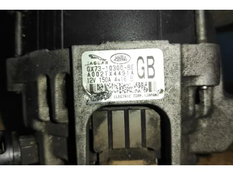Δυναμό - Εναλλάκτης GX73-10300-BE , A002TX4491A , GX7310300BE για JAGUAR F-PACE (2016 - ) (X761) SUV- ΕΚΤΟΣ ΔΡΟΜΟΥ - 5dr  - 