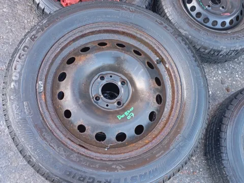 Ζαντολάστιχο 2άδα 16άρα 205/60/R16 για FIAT DOBLO (2006 - 2009) (119) Combi *ΔΒ*