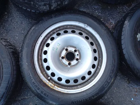 Ζαντολάστιχο 16άρα 195/60/R16 για FIAT DOBLO (2010 - 2015) (152) *ΔΒ*