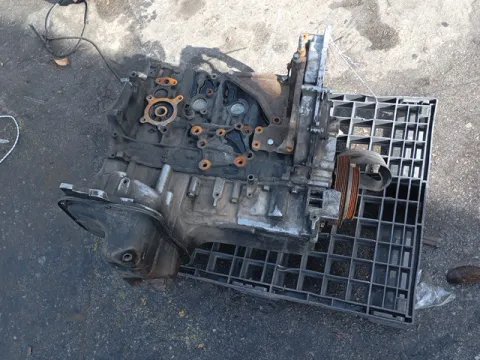 Κινητήρας Κορμός - Καπάκι ( Για Ανταλλακτικά ) Χτυπημένο Κάρτερ για NISSAN D40 NAVARA (2005 - 2010) Pick-Up - 2WD - Μονη Καμπίνα 2500 (YD25) Diesel 144 dCi *Νέα Γενιά* *ΠΑΛΕΤΑ 496*