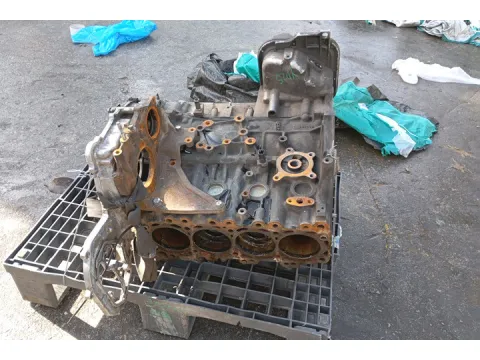 Κινητήρας Κορμός - Καπάκι ( Για Ανταλλακτικά ) Χτυπημένο Κάρτερ για NISSAN D40 NAVARA (2005 - 2010) Pick-Up - 2WD - Μονη Καμπίνα 2500 (YD25) Diesel 144 dCi *Νέα Γενιά* *ΠΑΛΕΤΑ 496* - 