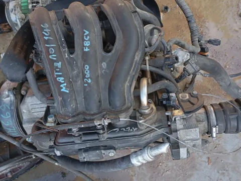 Κινητήρας Κορμός - Καπάκι Με Ντιστριμπιτέρ F8CV για CHEVROLET - DAEWOO MATIZ (1998 - 2001) (M100) 800 F8CV petrol 52 Italy