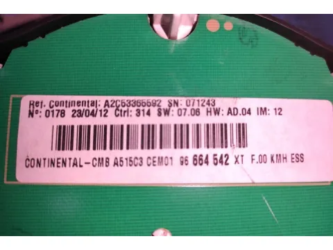 Κοντέρ 96664542XT για CITROEN DS3 (2010 - ) - 