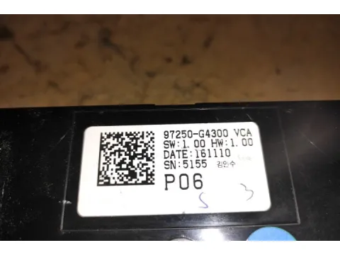 Χειριστήρια Καλοριφέρ 97250-G4300 , 97250G4300 για HYUNDAI i30 (2017 - ) ΤΕΛΑΡΟ 24 - 