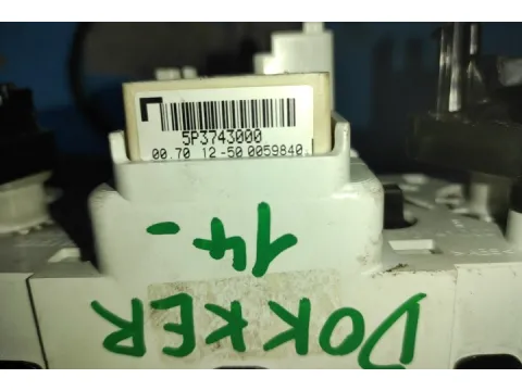 Χειριστήρια Καλοριφέρ 5P374300 για DACIA DOKKER (2014 - ) - 