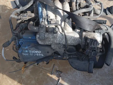 Κινητήρας Κορμός - Καπάκι G4HE για KIA PICANTO (2004 - 2008) (BA) 1000 (G4HE) petrol 61 ITALY