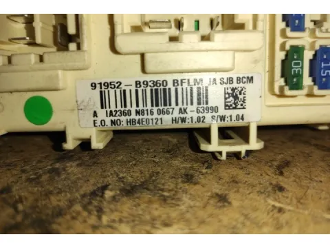 Ασφαλειοθήκη Μπαταρίας 91952-B9360 , 91952B9360 για HYUNDAI i10 (2014 - 2019) Hatchback - 5dr  - 