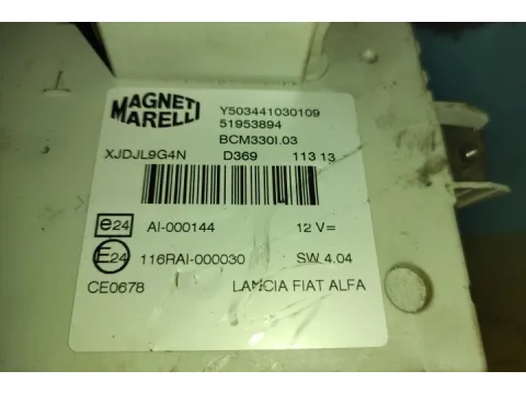 Ασφαλειοθήκη Μπαταρίας 51953894 για FIAT 500 (2012 - ) (L) MPV - ΠΟΛΥΜΟΡΦΙΚΑ - 5dr  - 