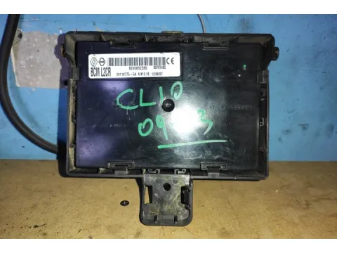 Εγκέφαλος Άνεσης (Comfort Control Unit Module) 8200652285 για RENAULT CLIO (2009 - 2013) (BR) Hatchback - 5dr  - 