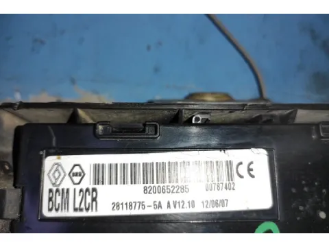Εγκέφαλος Άνεσης (Comfort Control Unit Module) 8200652285 για RENAULT CLIO (2009 - 2013) (BR) Hatchback - 5dr  - 